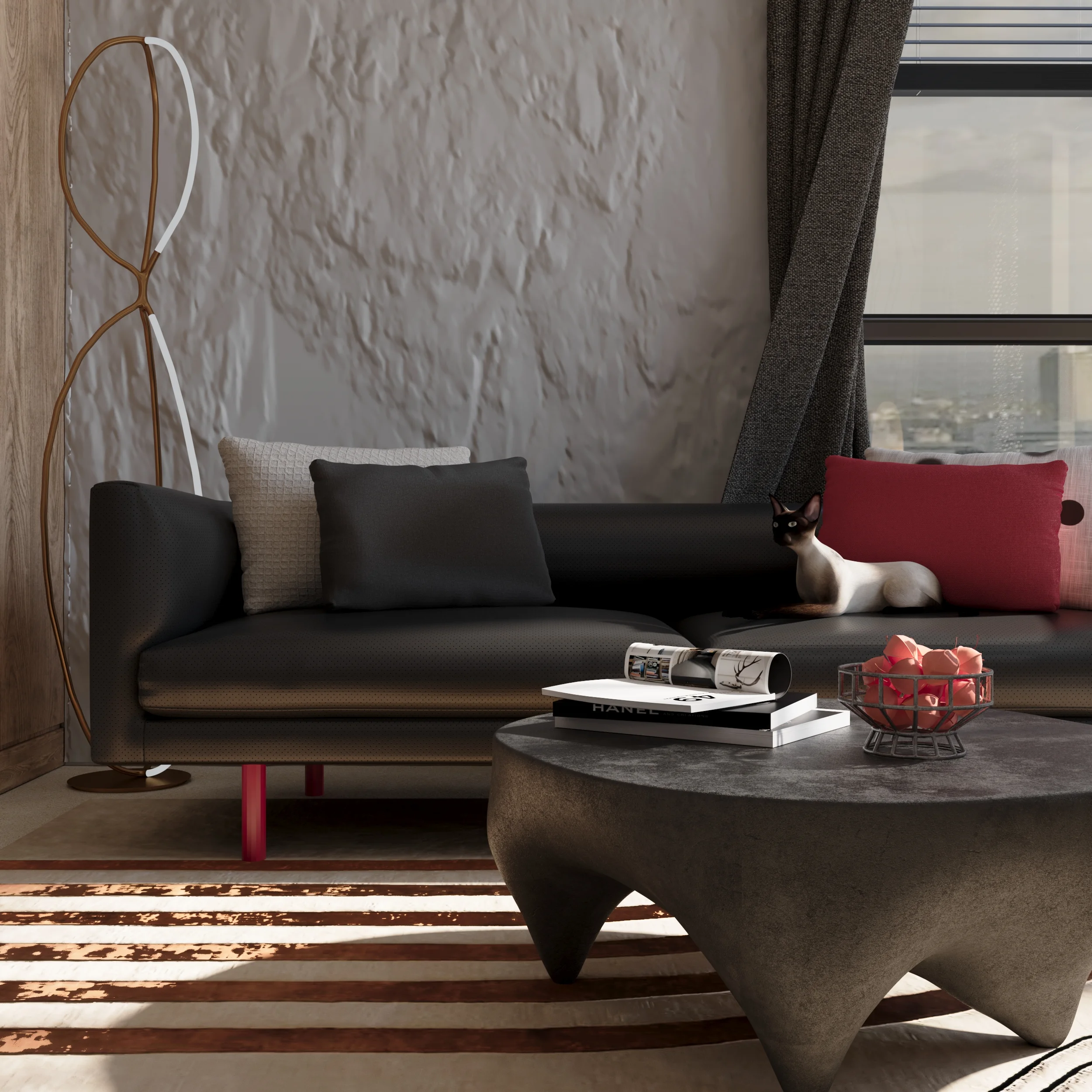 Mangrove Creek Harbour Dubai terrace